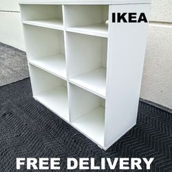 Free Delivery - IKEA shelf 6 cube cabinet organizer storage rack shelves shelving unit stand