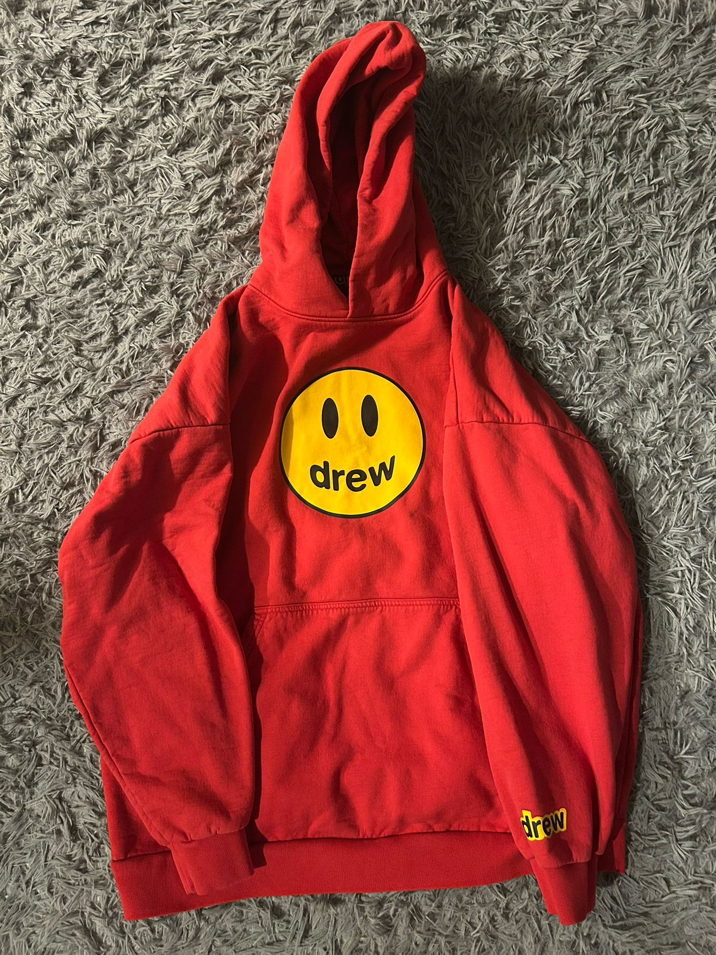 Drew House XXL Red Hoodie