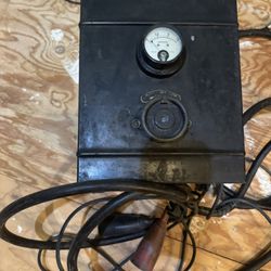 Antique Battery Charger 