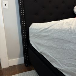 King bed frame 