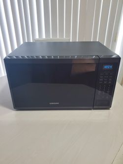 Samsung Microwave Black