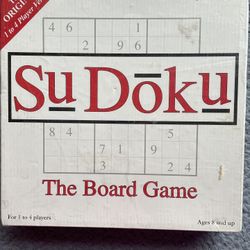 Soduko Board Game