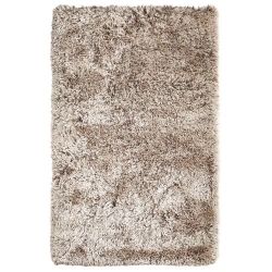 5x7 Champagne Shaggy Rug