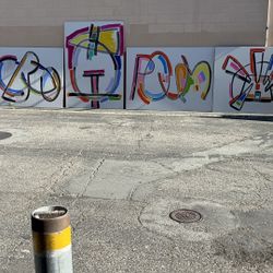 Ellis Hopkins (Carmel)10-Multicolored Color Abstract Acrylic on Canvas 20th Century