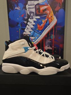 Size 12 - Air Jordan 6 Rings South Beach