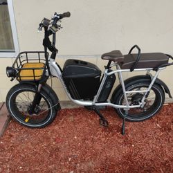 Rad Power Plus Electric Bike 