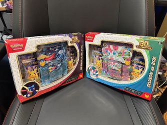 Pokémon 30th Celebration ex Box - ME: 30th Celebration (30C)