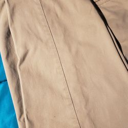 Khaki Soft Twill Pants 40 & 42" Waist