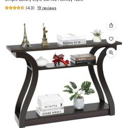 Entry Way Console Table