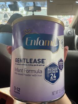 Enfamil gentlease formula