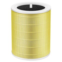 Replacement H13 True HEPA 3-in-1 Air Filter for LEVOIT Core 600S Series