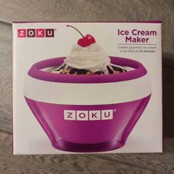 Ice Cream Maker Bowl