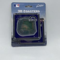 Colorado Rockies Coasters