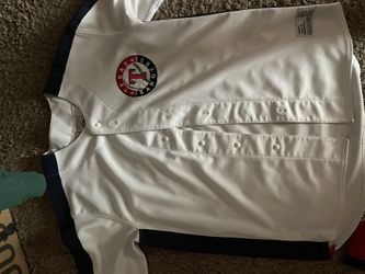Texas Rangers Jersey Size Large