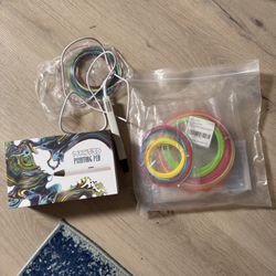 MYNT3D Printing Pen with Filament – Great Condition