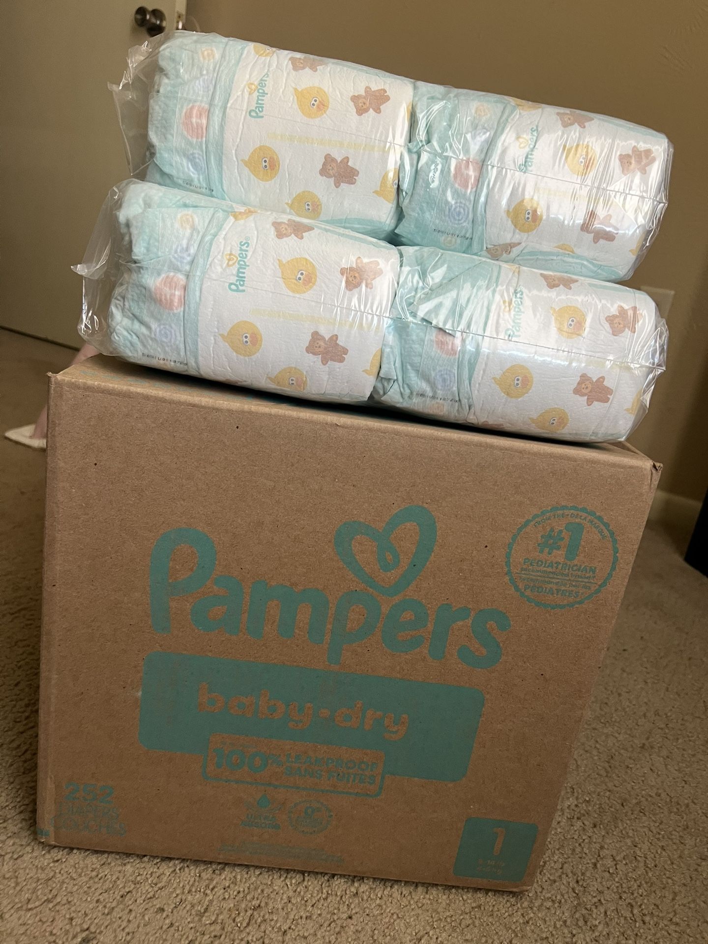 Pampers Diapers