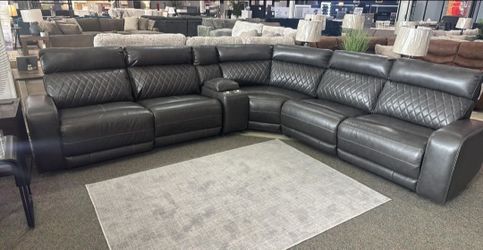 Brand New Reclining Sectional