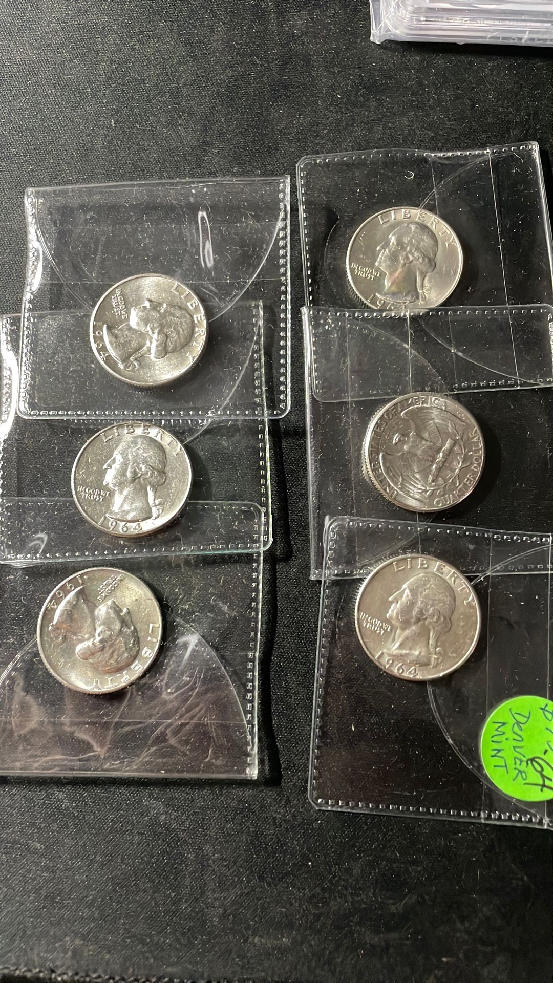 Silver Quarters 