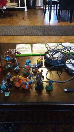 Xbox 360 skylanders