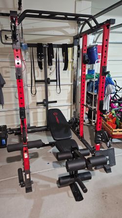 Large home gym