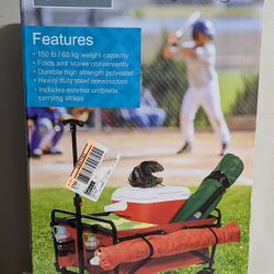 Fold Out Utility Wagon / Cart Brand New