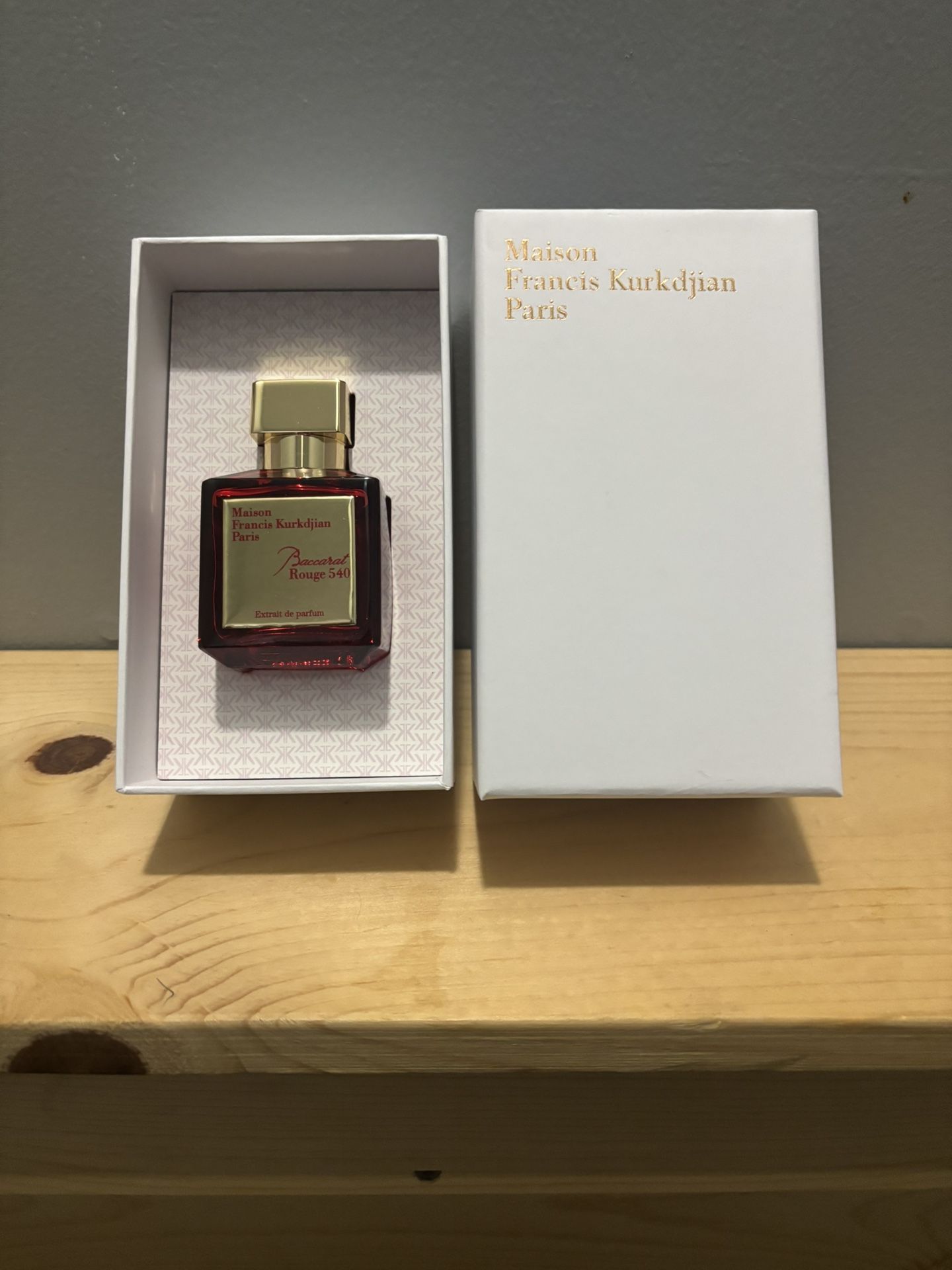 Baccarat Rouge 540 Extrait De Perfume
