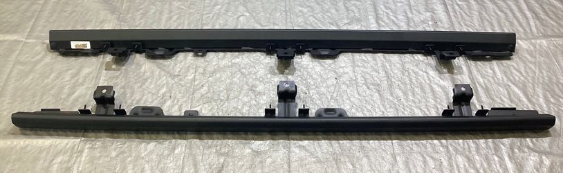 2018-2024 Jeep Wrangler JL Unlimited 4DR Rubicon Rock Sliders Rails / Pair