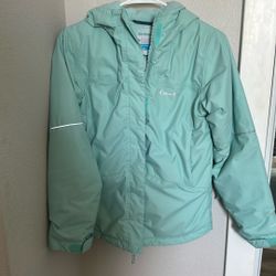 Girls Columbia Winter Coat 