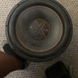 Quantum Audio 15” 4- Omh 