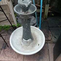 Fountain Starting  $40