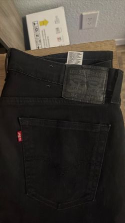 Levi's 512 Slim Taper Jeans W34x34