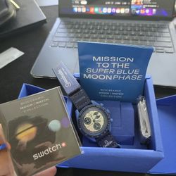Swatch x omega speedmaster moonswatch