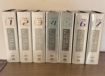 The Next Generation Star Trek DVD Collection
