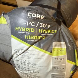 Extra Spacious Hybrid, Sleeping Bag