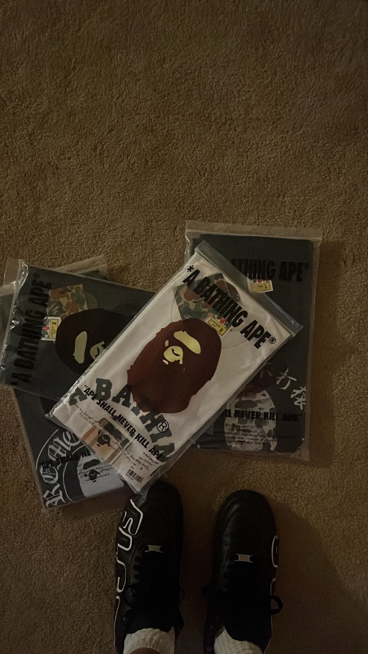 Bape Tees