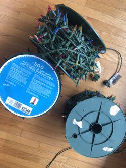 1,500 Indoor/ Outdoor LED Christmas lights