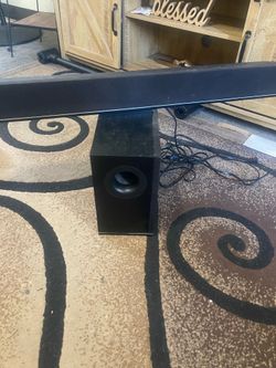 Vizio surround sound bar