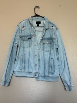 Light Washed Jean Jacket
