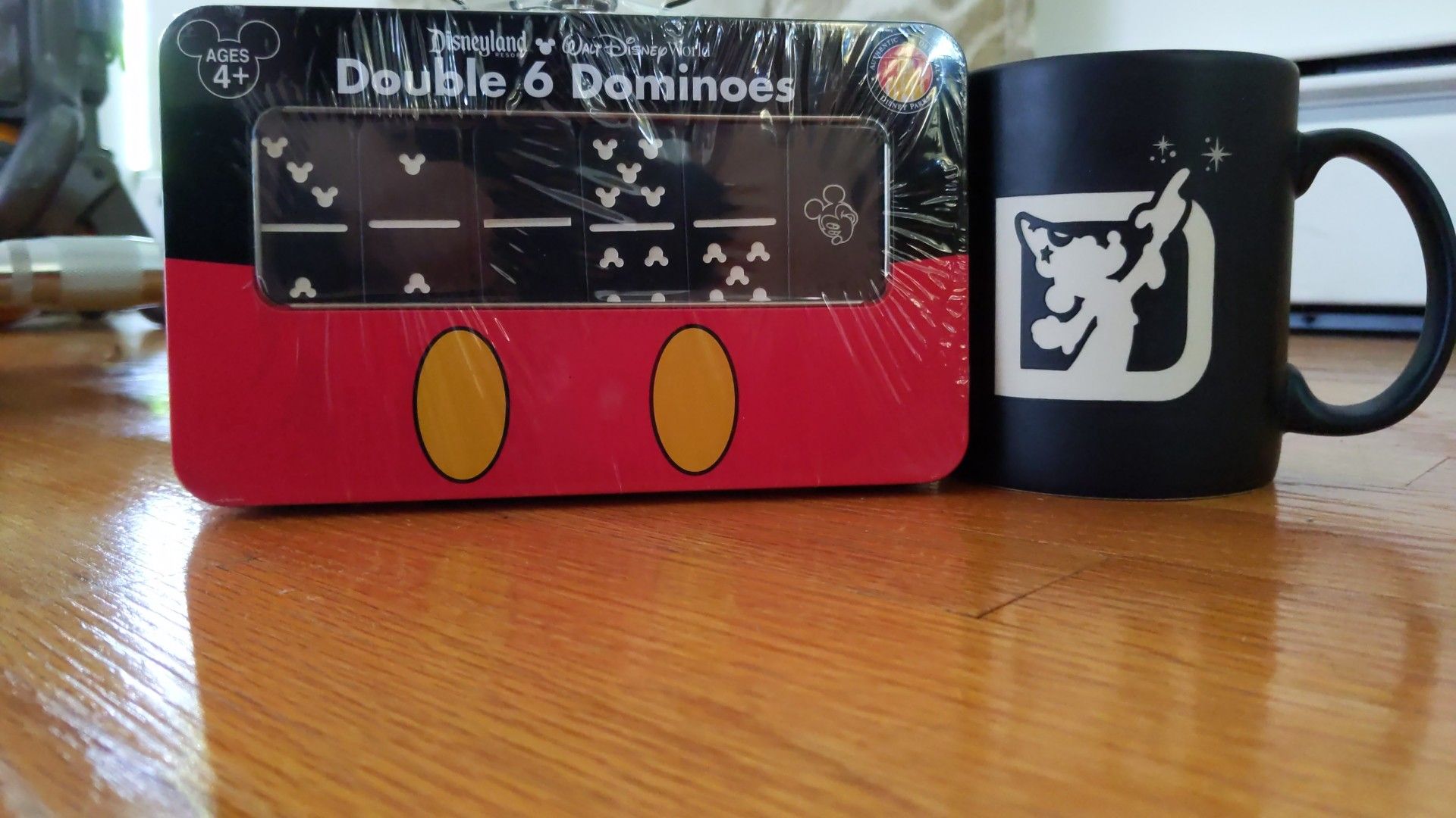 Disney Domino set and Mug brand new