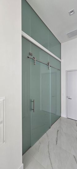 Glass Partition