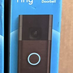 Ring camera