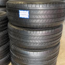 🍁SET OF 4 USED TIRES🍁 215/50/17 MICHELIN ENERGY SAVER •PLEASE CALL FOR MORE INFO•