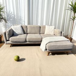 FREE DELIVERY - Article Sectional Like New
