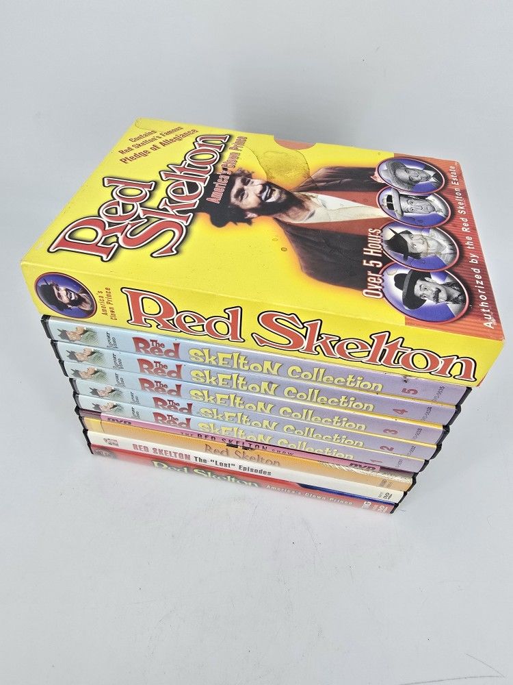 Lot Of 10 DVD's - Red Skelton 1001-12