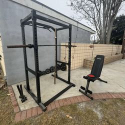 PowerTec Squat Rack