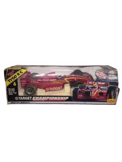 TYCO R/C Turbo Target EXCLUSIVE Championship 9.6V INDYCAR 1998 New In Box