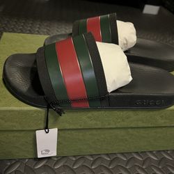 Gucci Slides Men US 8/ UK 7