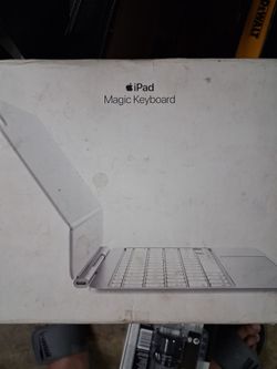IPad magic keyboard
