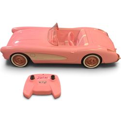 Barbie Pink RC Movie Car