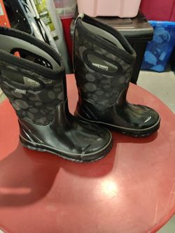 Boggs Kids Rain Boots Size 11